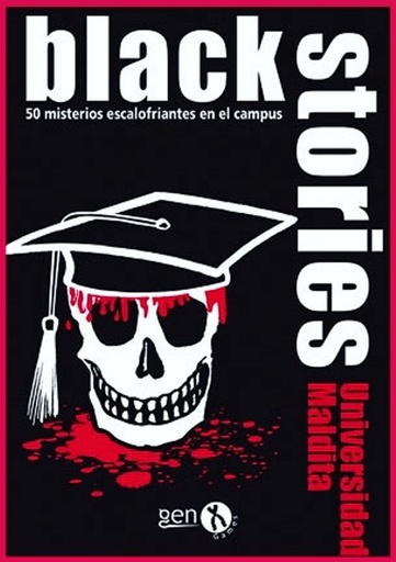 [8436564810359] BLACK STORIES: UNIVERSIDAD MALDITA