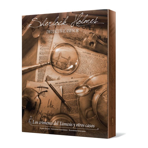 [8435407620360] SHERLOCK HOLMES: LOS CRÍMENES DEL TÁMESIS