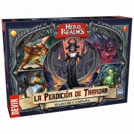 [8436017226416] HERO REALMS: LA PERDICION DE THANDAR