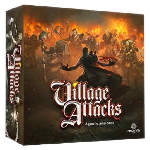[602561793188] VILLAGE ATTACKS