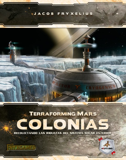 [653341720306] COLONIAS - TERRAFORMING MARS