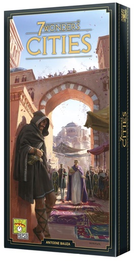 [5425016924556] 7 WONDERS: CITIES