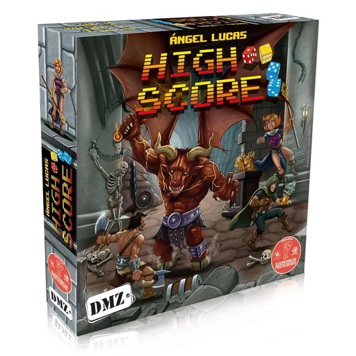 [8425402363836] High Score