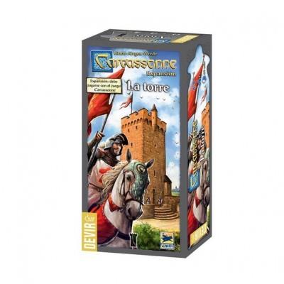 [8436017225549] CARCASSONNE: LA TORRE
