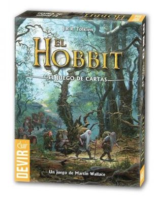 [8436017221039] EL HOBBIT, EL JUEGO DE CARTAS