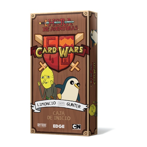 [8435407622234] CARD WARS : LIMONCIO VS GUNTER
