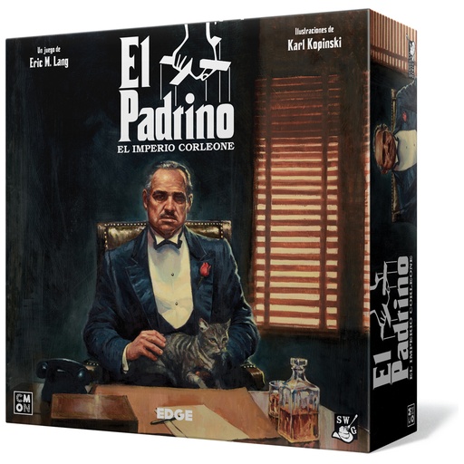 [8435407616028] EL PADRINO: EL IMPERIO CORLEONE