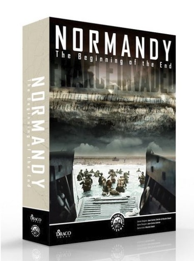[602561175472] NORMANDY THE BEGINNING OF THE END (ED KICKSTARTER)