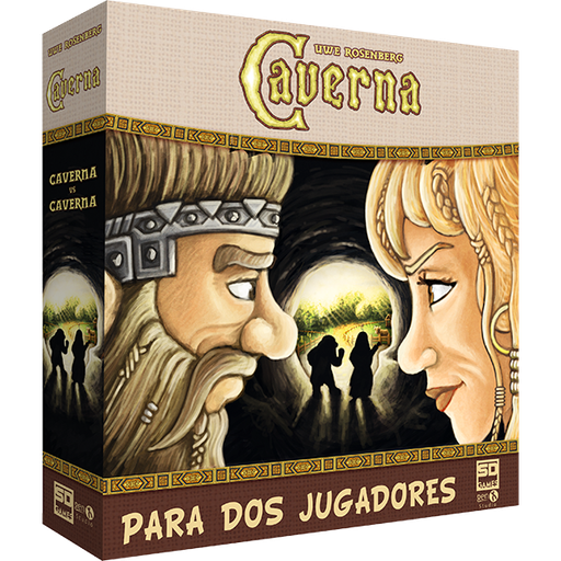 [8435450208836] CAVERNA 2 JUGADORES