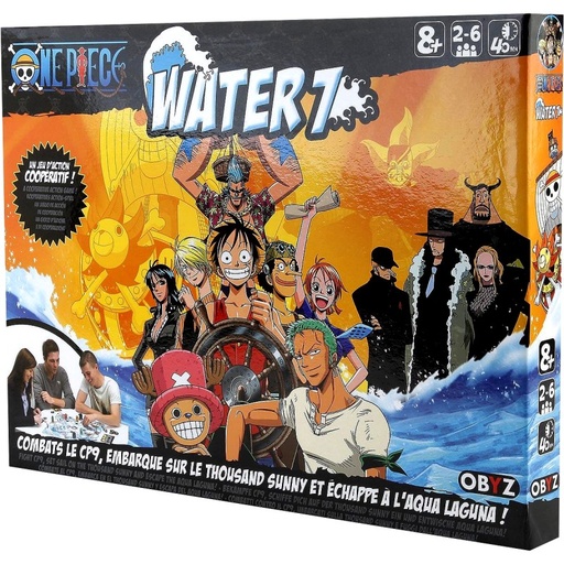 [3700789280064] ONE PIECE WATER 7 - EL JUEGO DE MESA