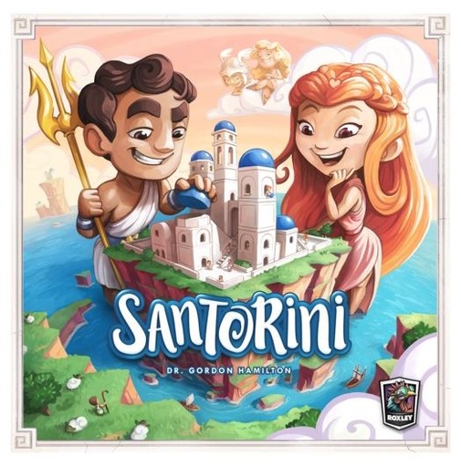 [8432752025741] SANTORINI (CASTELLANO)