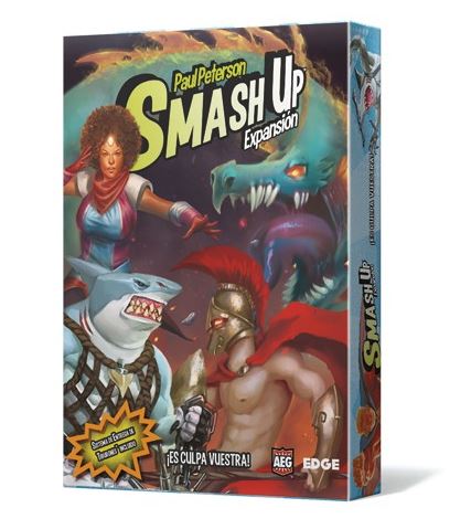 [8435407614246] SMASH UP - ¡ES CULPA VUESTRA!