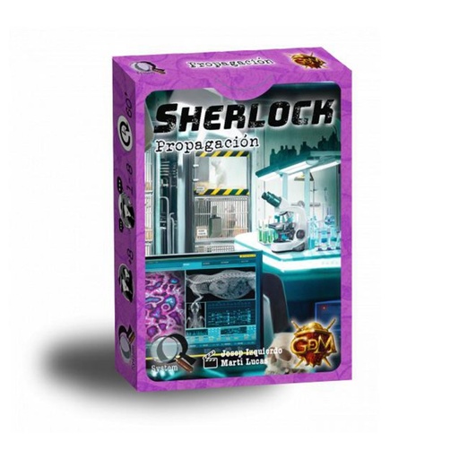 [0638097485457] Q. SERIE 2 - SHERLOCK PROPAGACION