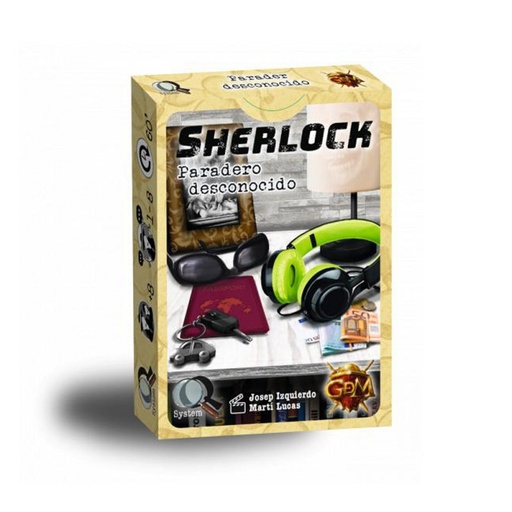 [0638097409194] Q. SERIE 2 - SHERLOCK PARADERO DESCONOCIDO