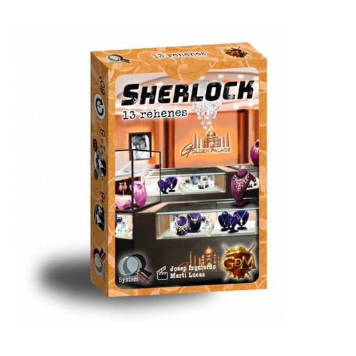 [0638097234727] Q. SERIE 2 - SHERLOCK 13 REHENES