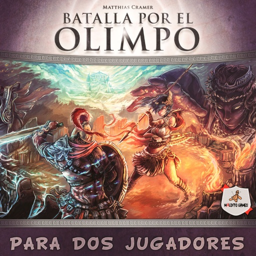 [4002558404053] BATALLA POR EL OLIMPO