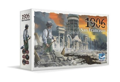 [8425402193310] 1906 SAN FRANCISCO