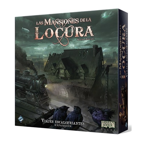 [8435407623958] LAS MANSIONES DE LA LOCURA: VIAJES ESCALOFRIANTES
