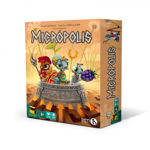 [8436564810717] MICROPOLIS