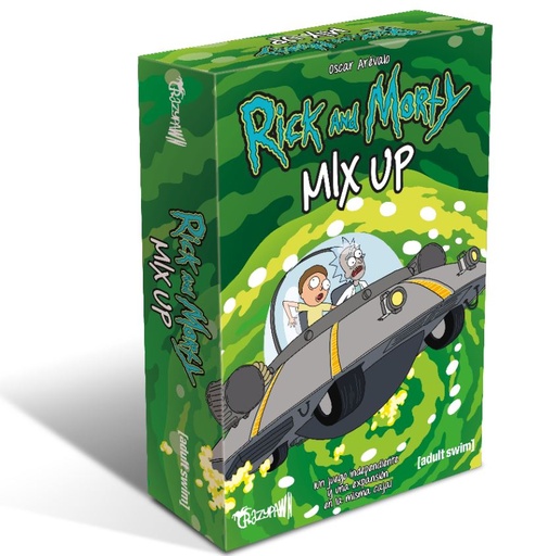[8436564810830] RICK Y MORTY: MIX UP