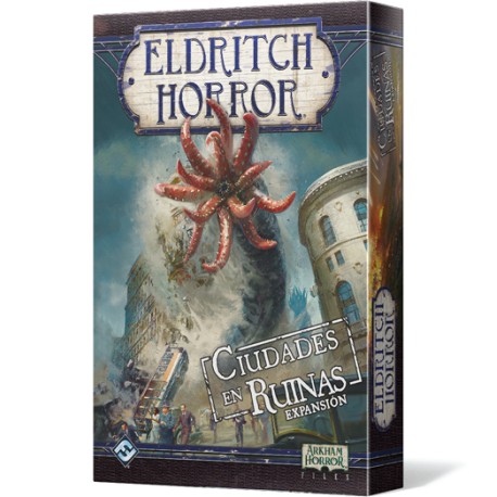 [8435407616134] ELDRITCH HORROR : CIUDADES EN RUINAS