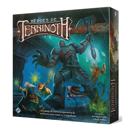 [8435407624658] HEROES DE TERRINOTH