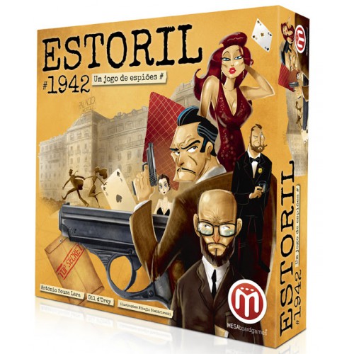 [5600243420532] ESTORIL 1942 - UN JUEGO DE ESPÍAS