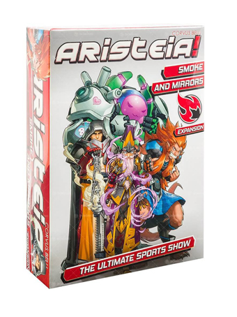 [8437016958209] ARISTEIA! Smoke and Mirrors