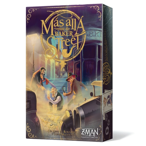 [8435407621817] MÁS ALLÁ DE BAKER STREET