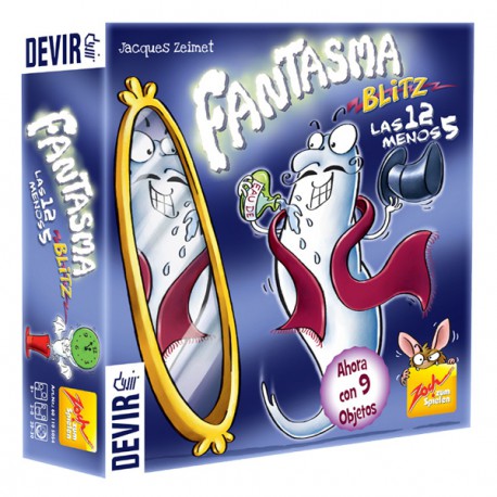 [8436017221763] FANTASMA BLITZ - LAS 12 MENOS 5