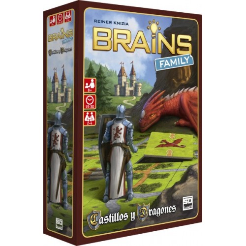 [8435450203923] BRAINS FAMILY: CASTILLOS Y DRAGONES