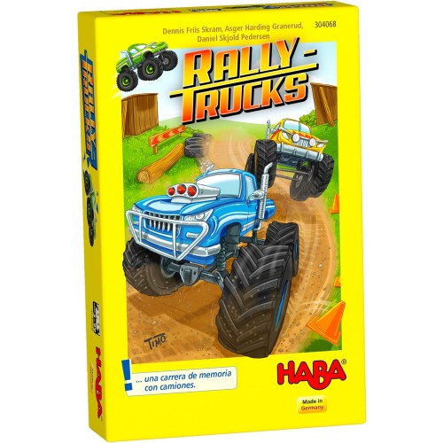 [4010168237930] RALLY TRUCKS