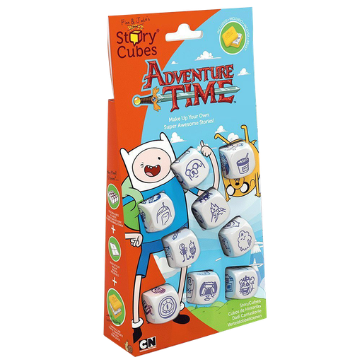 [3558380044765] STORY CUBES: HORA DE AVENTURAS