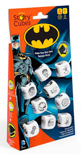 [3558380029458] STORY CUBES BATMAN BLISTER