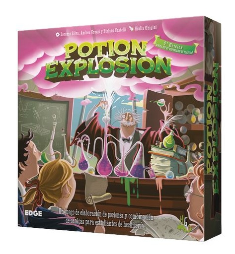 [8435407609846] POTION EXPLOSION (SEGUNDA EDICIÓN)