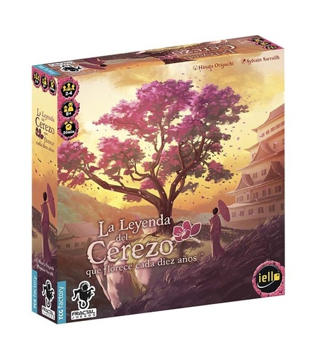 [8436572390102] LA LEYENDA DEL CEREZO QUE FLORECE CADA DIEZ AÑOS