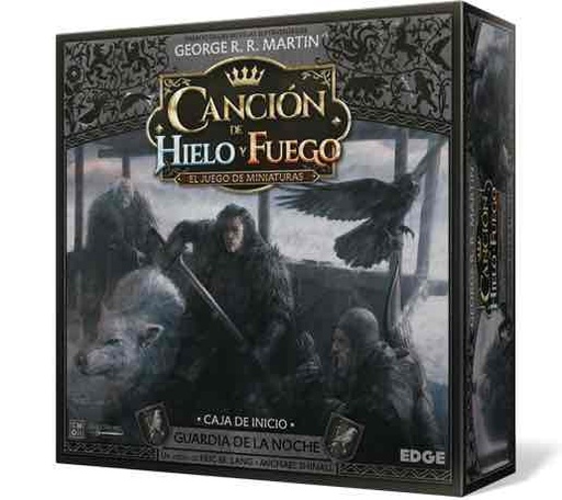 [8435407621749] CANCIÓN DE HIELO Y FUEGO: JDM GUARDIA DE LA NOCHE CAJA DE INICIO