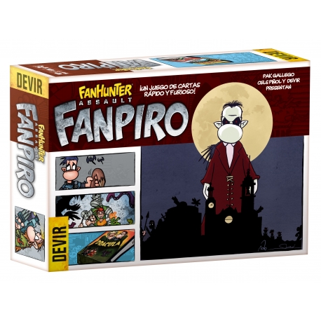[8436017228090] FANPIRO - FANHUNTER ASSAULT