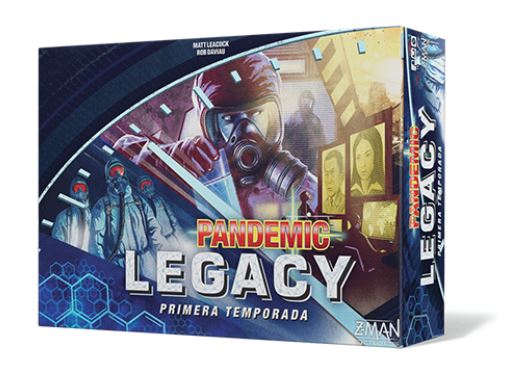 [8435407622319] PANDEMIC LEGACY PRIMERA TEMPORADA (CAJA AZUL)
