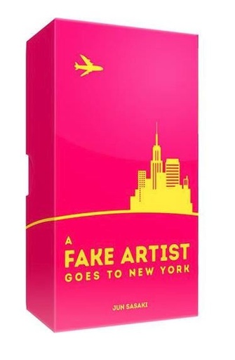[4571394090312] A FAKE ARTIST GOES TO NEW YORK