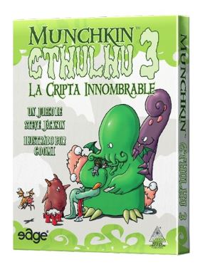 [9781556347733] Munchkin Cthulhu 3: La Cripta Innombrable
