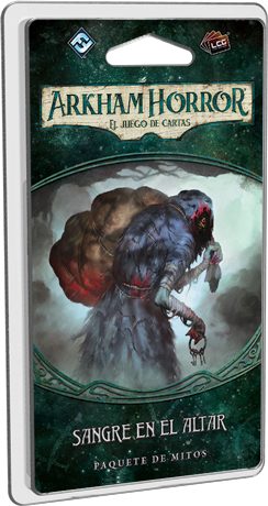 [8435407613638] Arkham Horror LCG - Sangre en el Altar