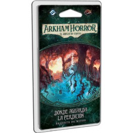 [8435407613676] ARKHAM HORROR LCG : DONDE AGUARDA LA PERDICION