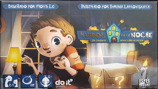 [0614143601064] RUIDOS EN LA NOCHE