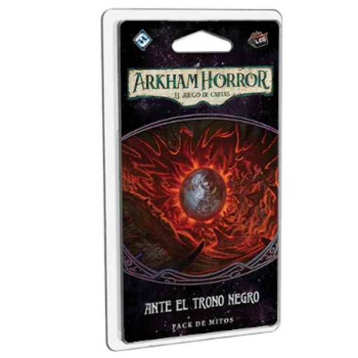 [8435407624795] ARKHAM HORROR LCG : ANTE EL TRONO NEGRO