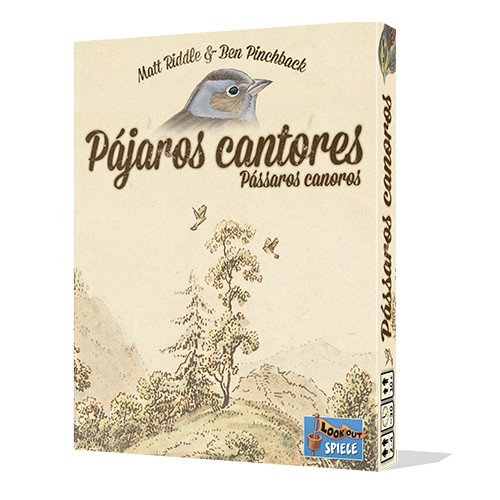 [3558380064954] PAJAROS CANTORES