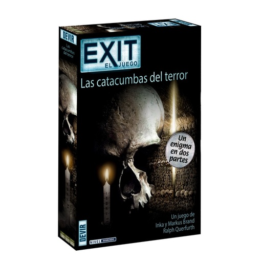 [8436017228519] EXIT: LAS CATACUMBAS DEL TERROR