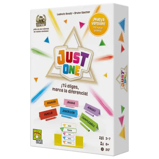 [5425016922590] JUST ONE