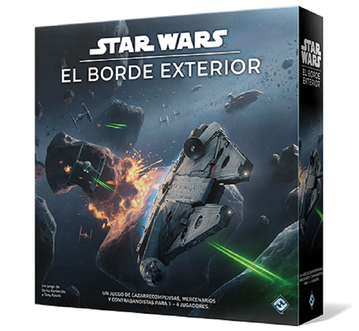 [8435407626492] STAR WARS: EL BORDE EXTERIOR