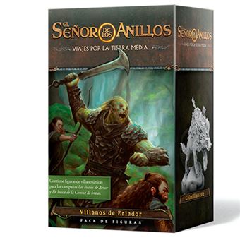 [8435407627116] Viajes por la Tierra Media - Pack de figuras Villanos de Eriador